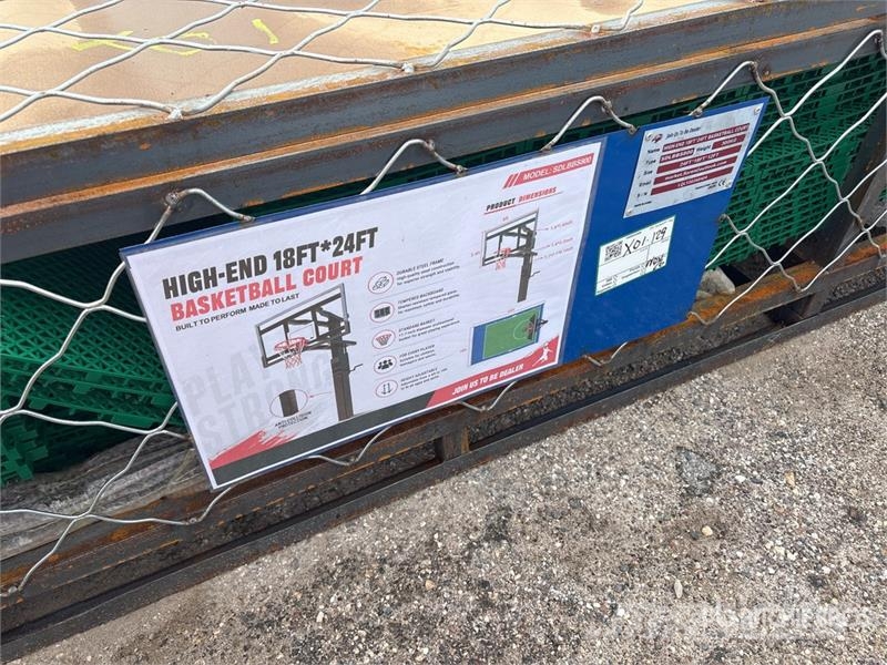  SDLBBS800 Basketball Hoop (Unused) Otros componentes