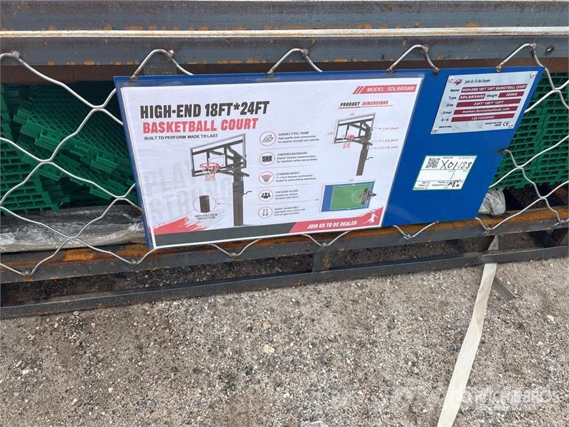  SDLBBS800 Basketball Hoop (Unused) Otros componentes
