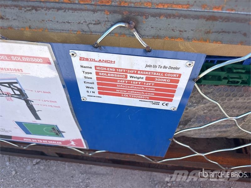 SDLBBS800 Basketball Hoop (Unused) Other components