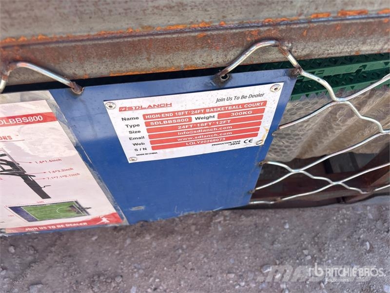  SDLBBS800 Basketball Hoop (Unused) Other components