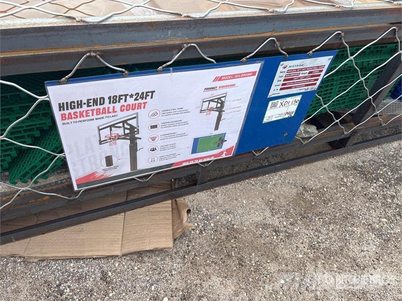  SDLBBS800 Basketball Hoop (Unused) Otros componentes