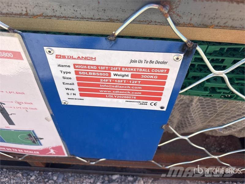 SDLBBS800 Basketball Hoop (Unused) Other components