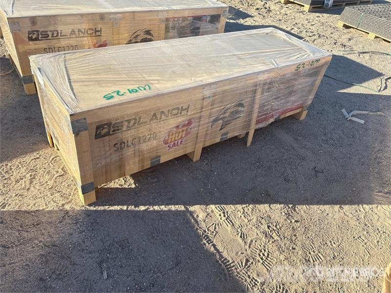 SDLC1220 12 ft x 20 ft Carport (Unused) Стальные каркасные здания