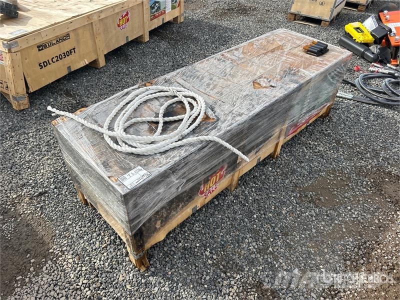 SDLC1220 12 ft x 20 ft Carport (Unused) 철골 건물