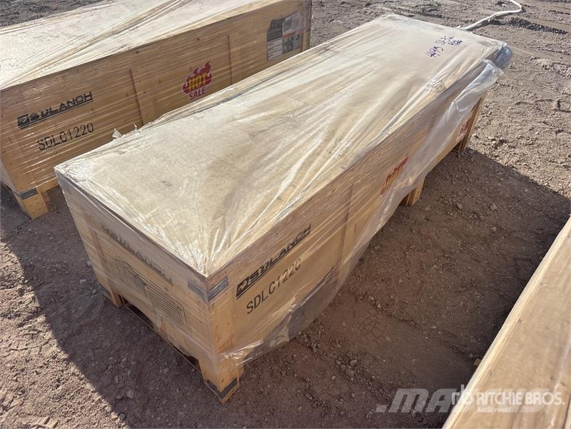  SDLC1220 12 ft x 20 ft Carport (Unused) Teraskonstruktsiooniga ehitised