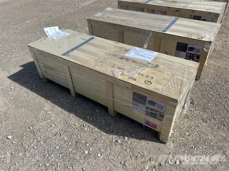  SDLC1220 12 ft x 20 ft Carport (Unused) المباني الإطار الصلب