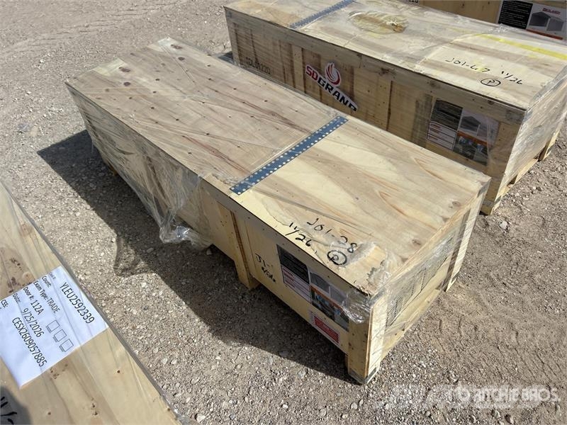  SDLC1220 12 ft x 20 ft Carport (Unused) المباني الإطار الصلب