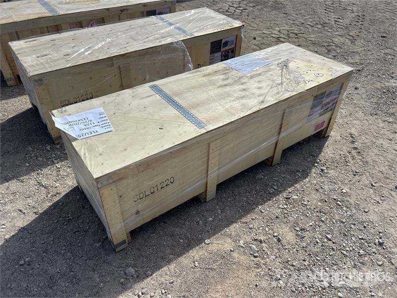  SDLC1220 12 ft x 20 ft Carport (Unused) المباني الإطار الصلب