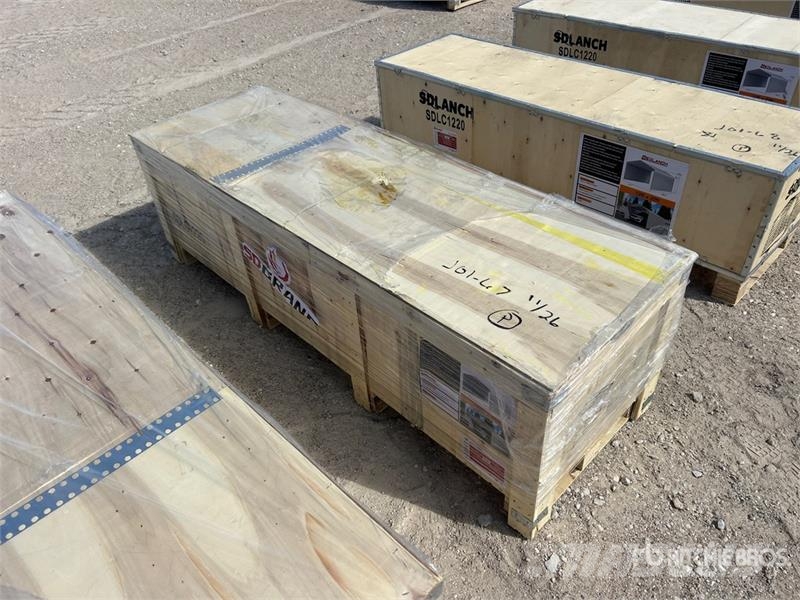 SDLC1220 12 ft x 20 ft Carport (Unused) المباني الإطار الصلب