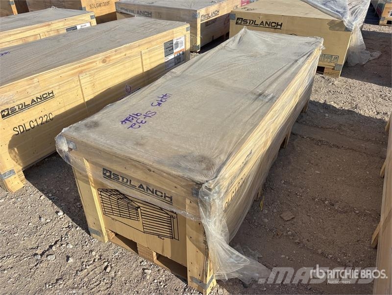  SDLC1220 12 ft x 20 ft Carport (Unused) Teraskonstruktsiooniga ehitised