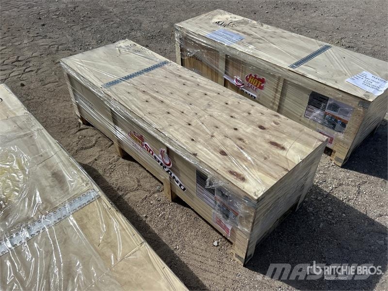  SDLC1220 12 ft x 20 ft Carport (Unused) المباني الإطار الصلب