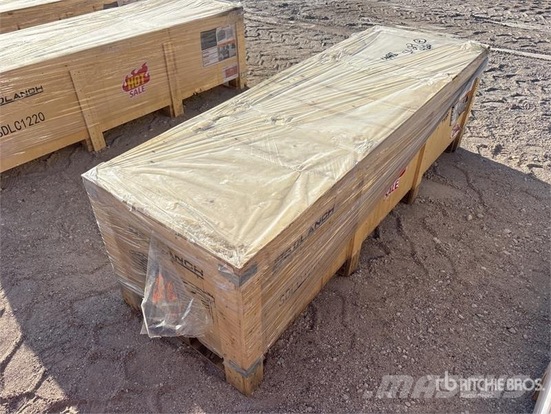 SDLC1220 12 ft x 20 ft Carport (Unused) Teraskonstruktsiooniga ehitised