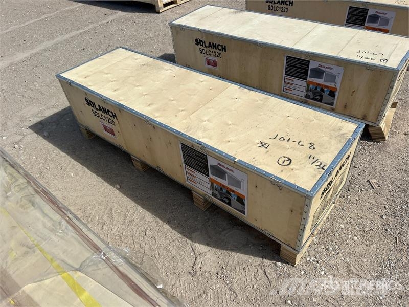  SDLC1220 12 ft x 20 ft Carport (Unused) المباني الإطار الصلب