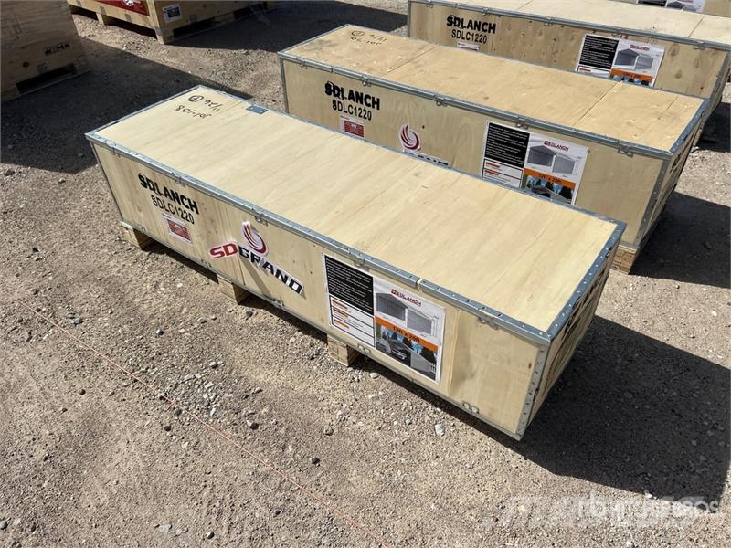 SDLC1220 12 ft x 20 ft Carport (Unused) Сталеві каркасні будівлі