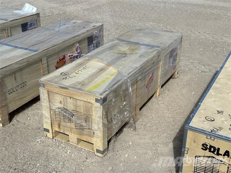  SDLC1220 12 ft x 20 ft Carport (Unused) المباني الإطار الصلب