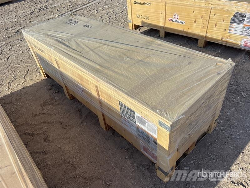  SDLC1220 12 ft x 20 ft Carport (Unused) Teraskonstruktsiooniga ehitised