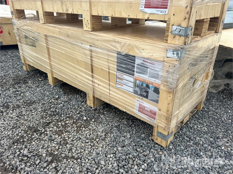 SDLC1220 12 ft x 20 ft Carport (Unused) 철골 건물