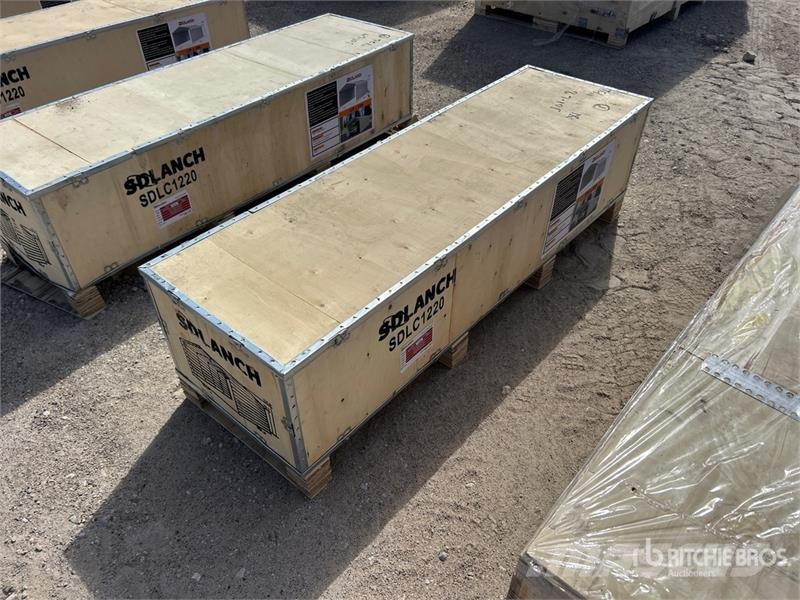  SDLC1220 12 ft x 20 ft Carport (Unused) المباني الإطار الصلب
