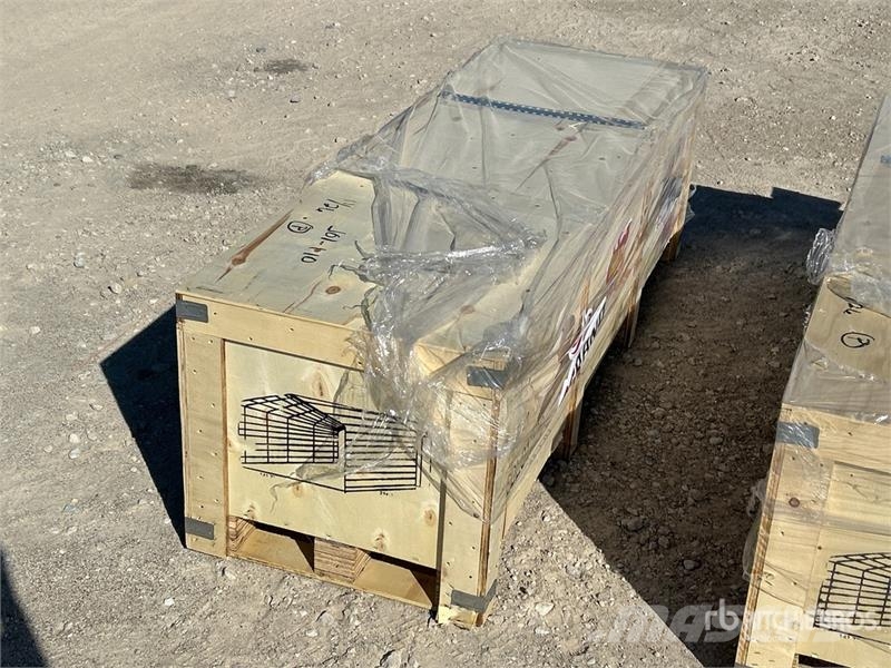 SDLC1220 12 ft x 20 ft Carport (Unused) Сталеві каркасні будівлі