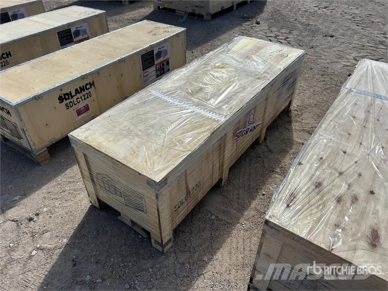  SDLC1220 12 ft x 20 ft Carport (Unused) المباني الإطار الصلب