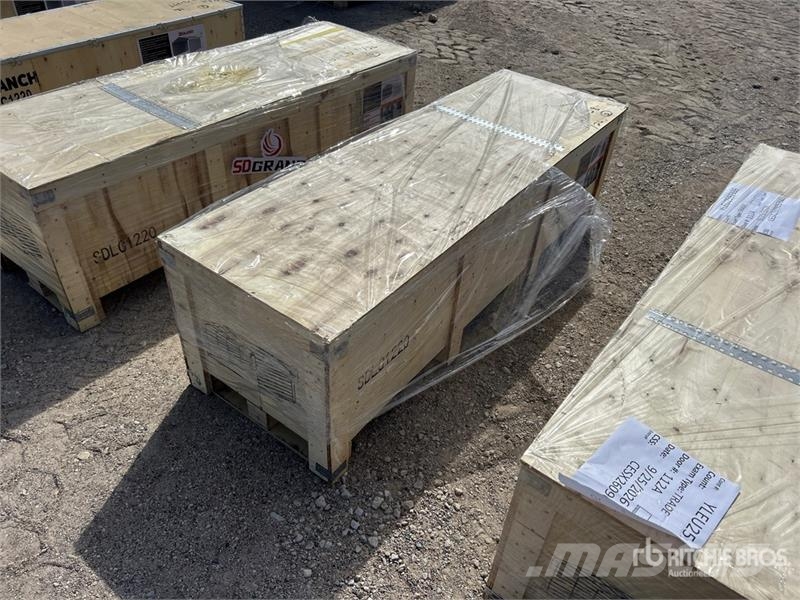  SDLC1220 12 ft x 20 ft Carport (Unused) المباني الإطار الصلب