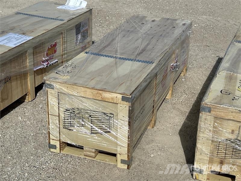  SDLC1220 12 ft x 20 ft Carport (Unused) المباني الإطار الصلب