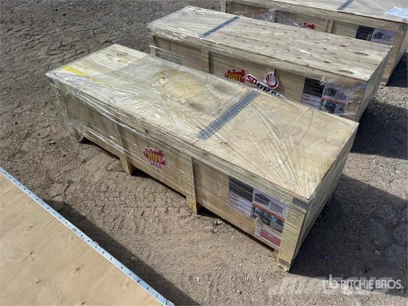  SDLC1220 12 ft x 20 ft Carport (Unused) المباني الإطار الصلب