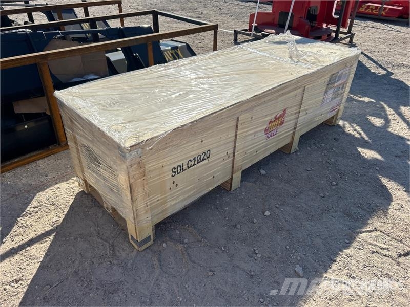  SDLC1220 12 ft x 20 ft Carport (Unused) Čelični okviri za građevine