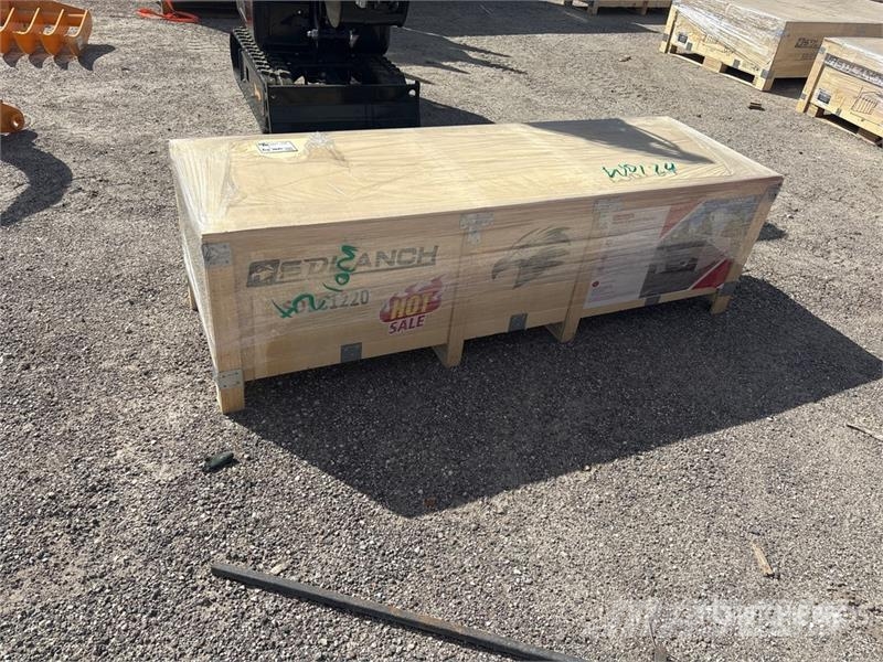 SDLC1220 12 ft x 20 ft Carport (Unused) 鋼架建築