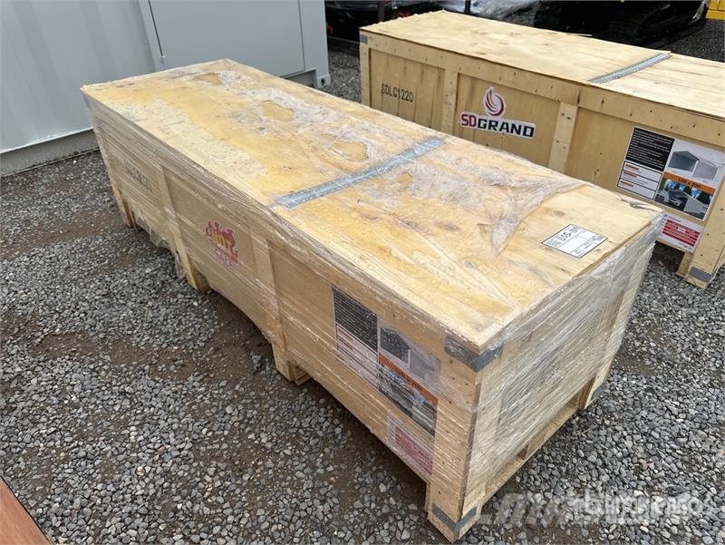 SDLC1220 12 ft x 20 ft Carport (Unused) Stalen constructies