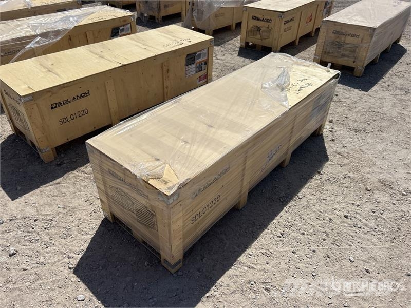 SDLC1220 12 ft x 20 ft Carport (Unused) 철골 건물