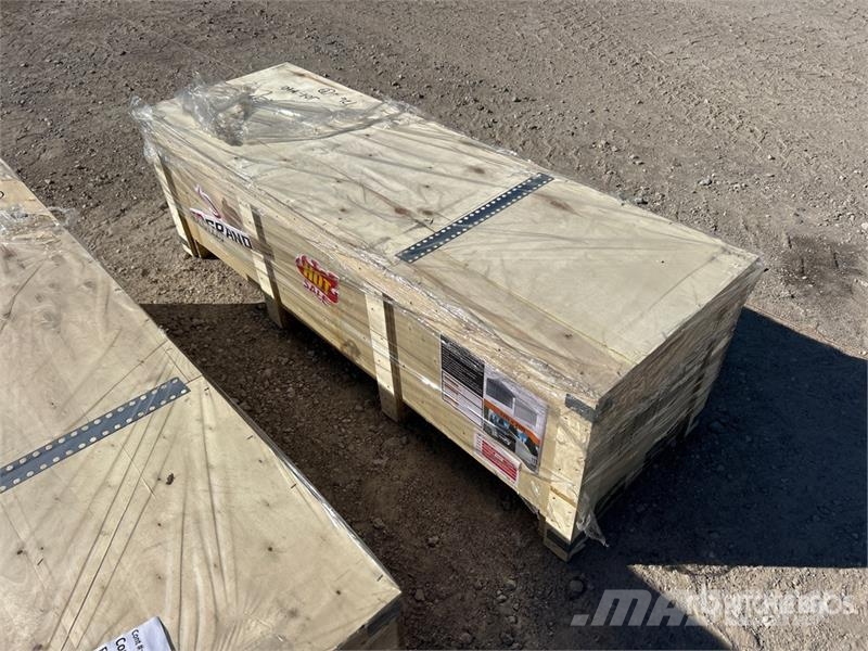 SDLC1220 12 ft x 20 ft Carport (Unused) Сталеві каркасні будівлі