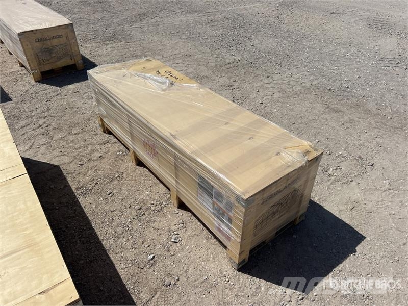 SDLC1220 12 ft x 20 ft Carport (Unused) 철골 건물