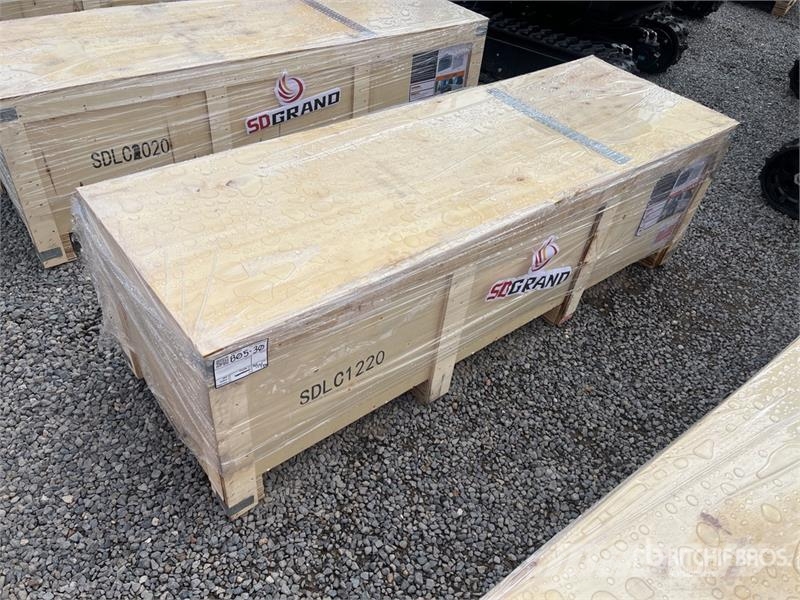  SDLC1220 12 ft x 20 ft Carport (Unused) Steel frame buildings