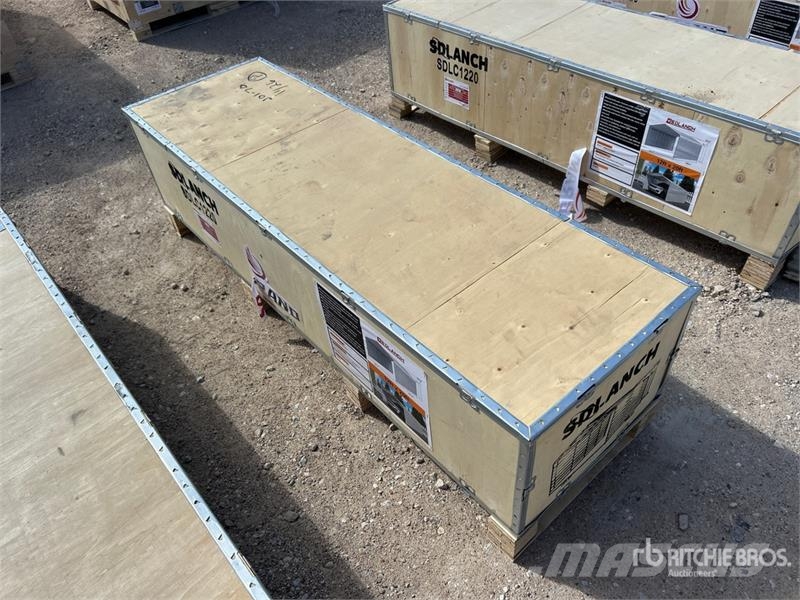 SDLC1220 12 ft x 20 ft Carport (Unused) Čelični okviri za građevine