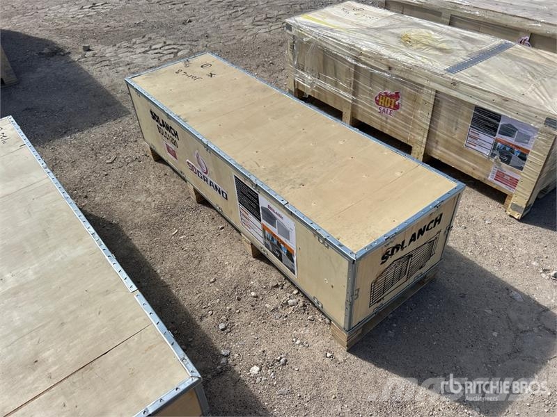  SDLC1220 12 ft x 20 ft Carport (Unused) المباني الإطار الصلب