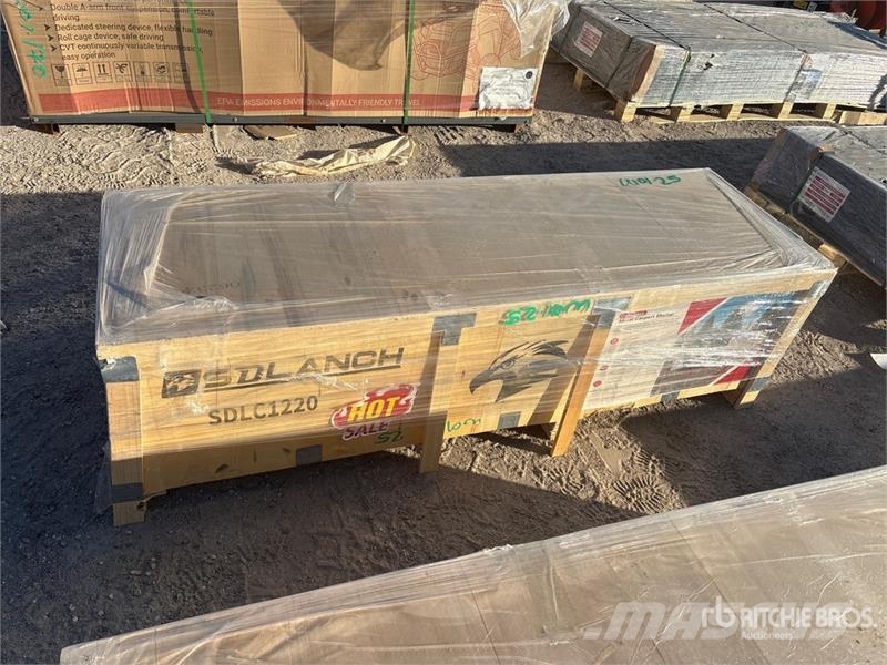 SDLC1220 12 ft x 20 ft Carport (Unused) Стальные каркасные здания