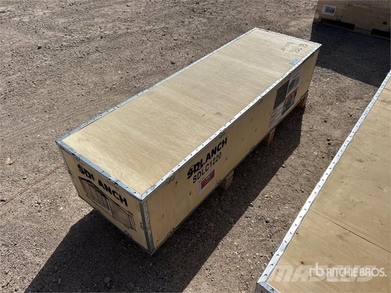 SDLC1220 12 ft x 20 ft Carport (Unused) Сталеві каркасні будівлі