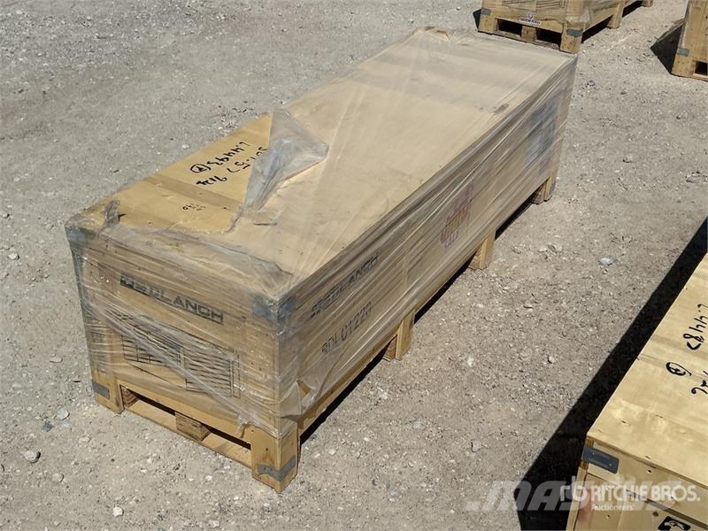 SDLC1220 12 ft x 20 ft Carport (Unused) 철골 건물