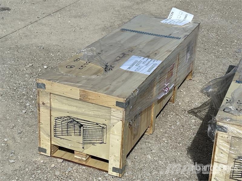  SDLC1220 12 ft x 20 ft Carport (Unused) المباني الإطار الصلب
