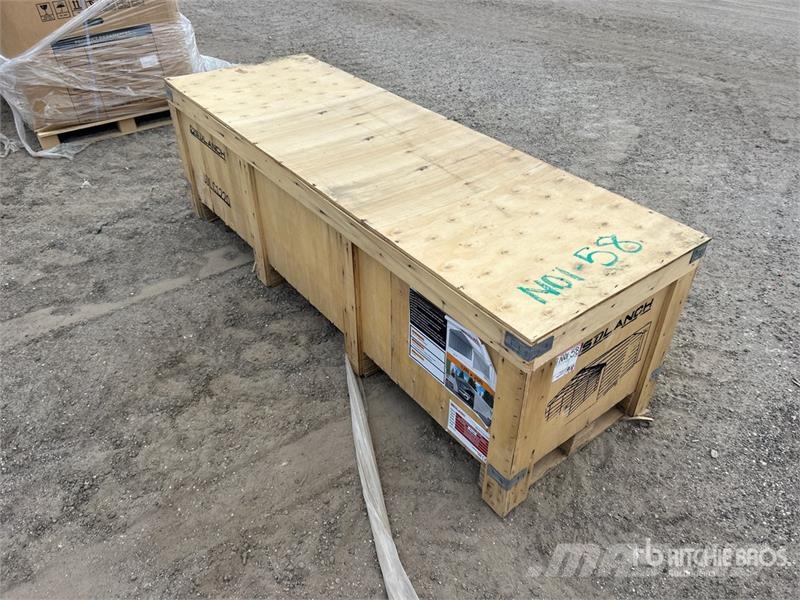  SDLC1220 12 ft x 20 ft Carport (Unused) المباني الإطار الصلب