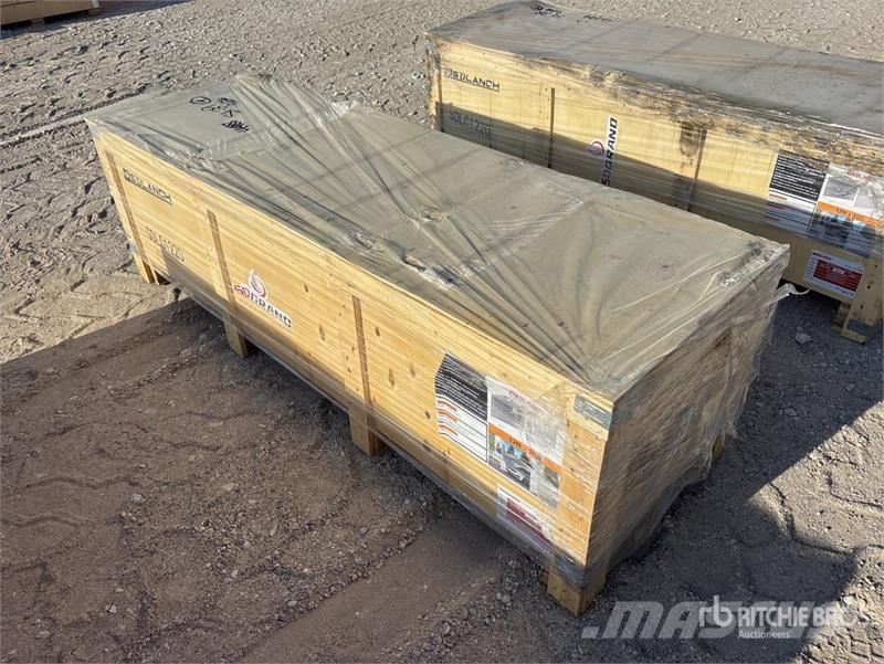 SDLC1220 12 ft x 20 ft Carport (Unused) Teraskonstruktsiooniga ehitised