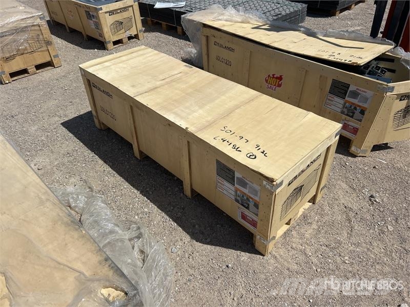  SDLC1220 12 ft x 20 ft Carport (Unused) 철골 건물
