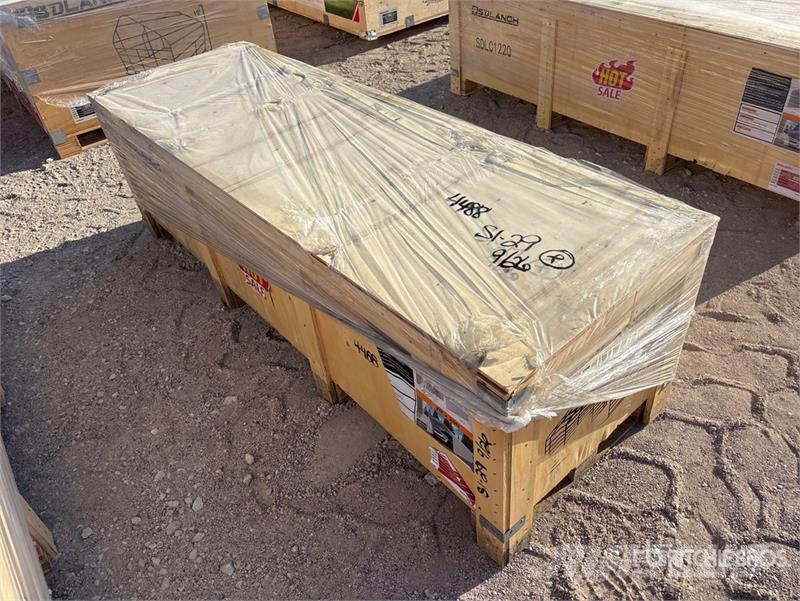 SDLC1220 12 ft x 20 ft Carport (Unused) Teraskonstruktsiooniga ehitised