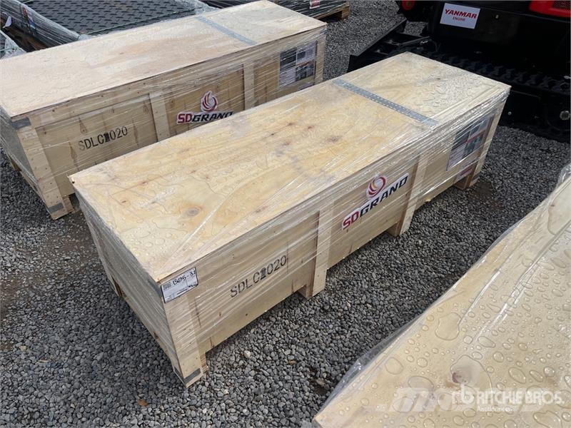  SDLC1220 12 ft x 20 ft Carport (Unused) Steel frame buildings