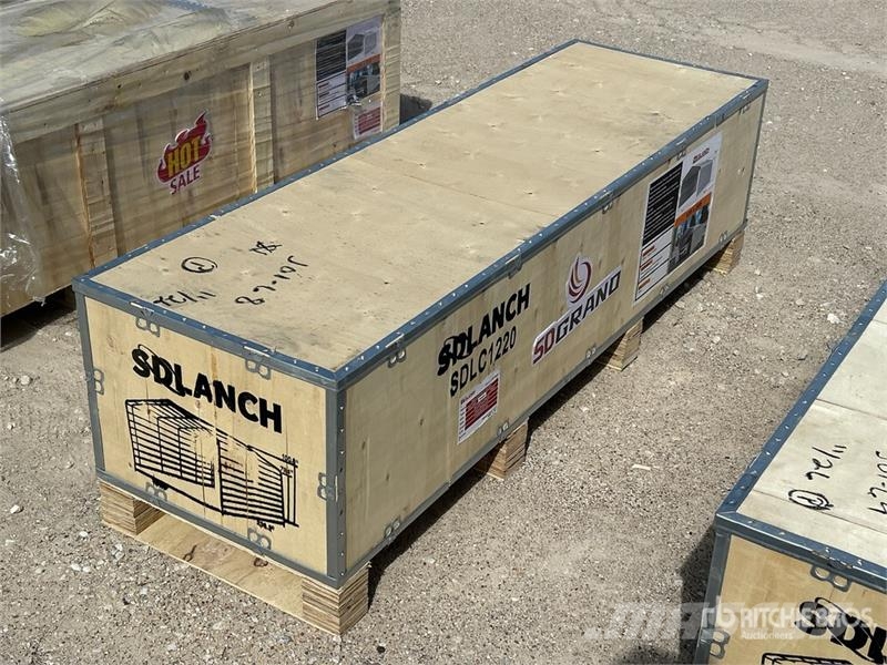  SDLC1220 12 ft x 20 ft Carport (Unused) المباني الإطار الصلب