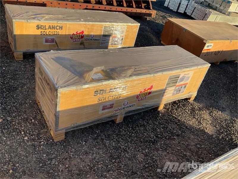  SDLC1220 12 ft x 20 ft Carport (Unused) Hangar