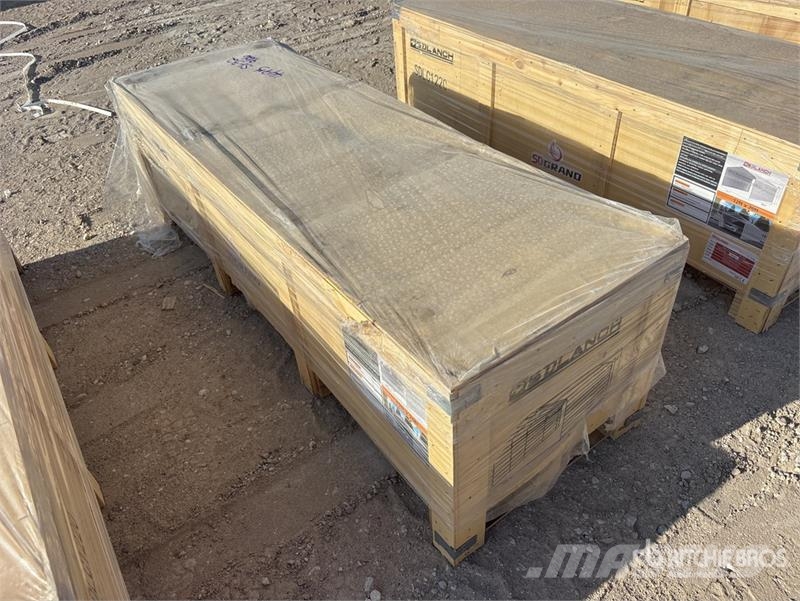  SDLC1220 12 ft x 20 ft Carport (Unused) Teraskonstruktsiooniga ehitised