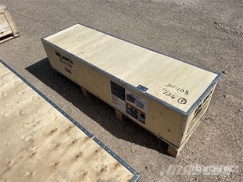 SDLC1220 12 ft x 20 ft Carport (Unused) Сталеві каркасні будівлі