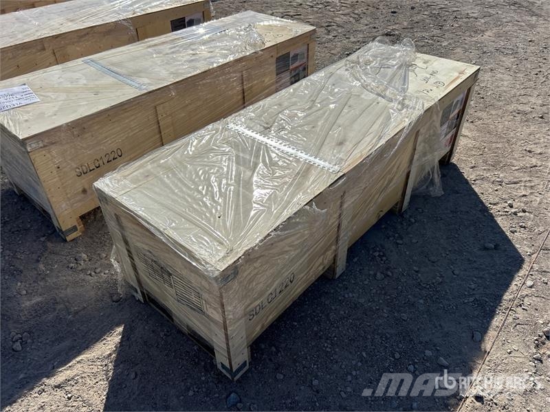 SDLC1220 12 ft x 20 ft Carport (Unused) Сталеві каркасні будівлі